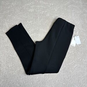 Women's NEW Good American Size 3‎ Scuba Skinny Black Pull On Leggings